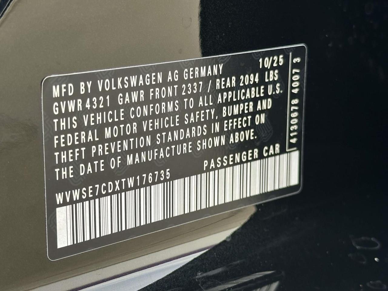 2026 Volkswagen Golf GTI 2.0T SE Woodbridge VA