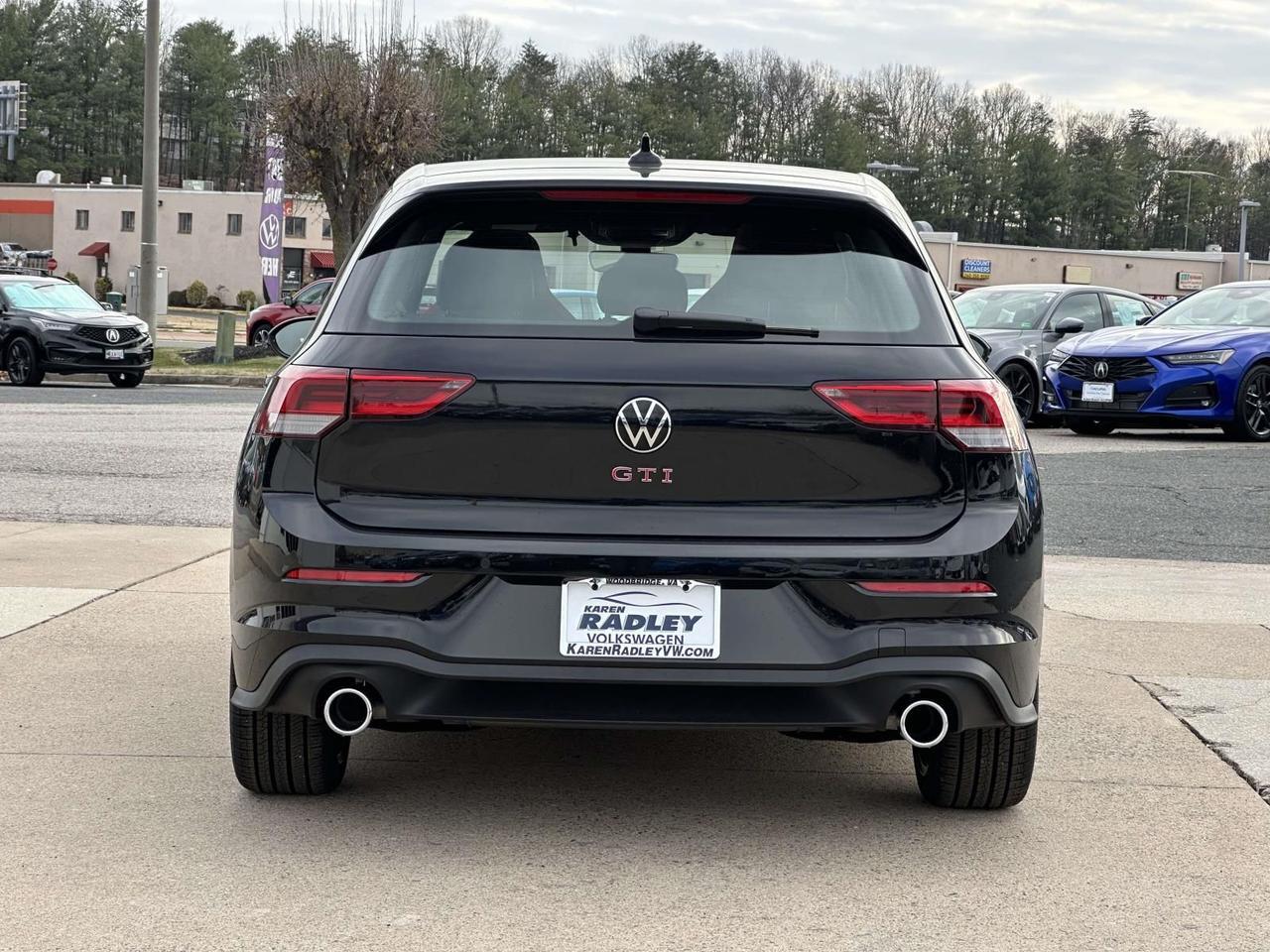 2026 Volkswagen Golf GTI 2.0T SE