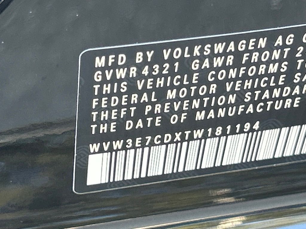 2026 Volkswagen Golf GTI 2.0T SE Tampa FL