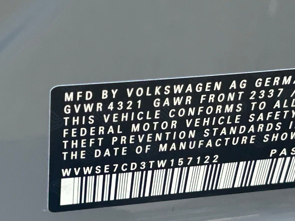 2026 Volkswagen Golf GTI 2.0T SE Tampa FL