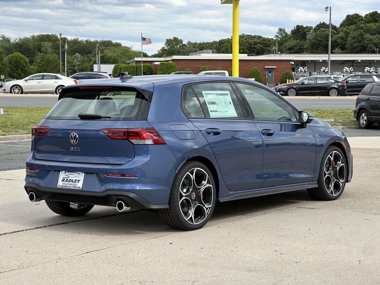 2026 Volkswagen Golf GTI Autobahn