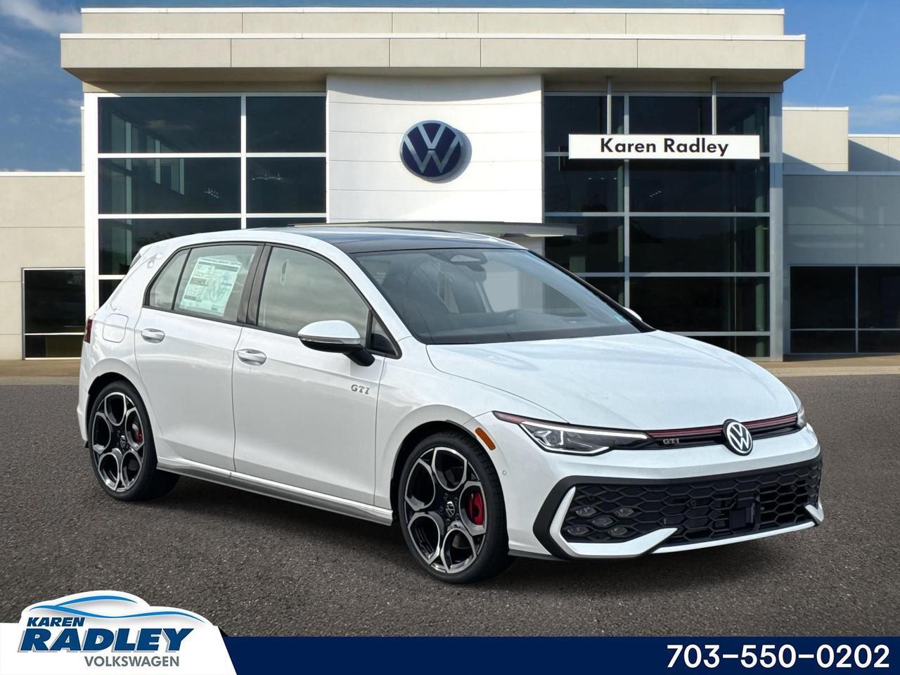 2026 Volkswagen Golf GTI Autobahn