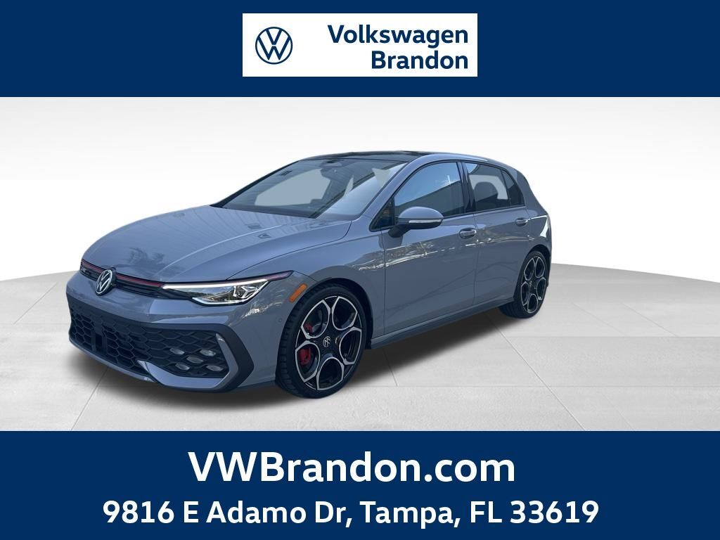 2026 Volkswagen Golf GTI