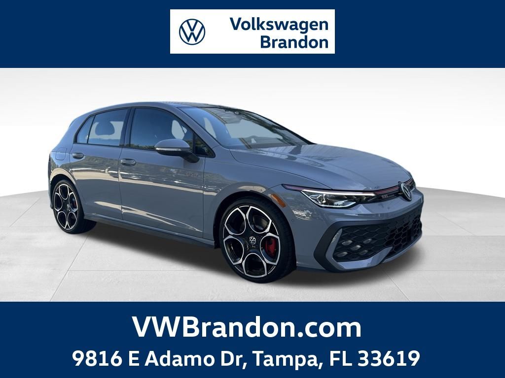 2026 Volkswagen Golf GTI