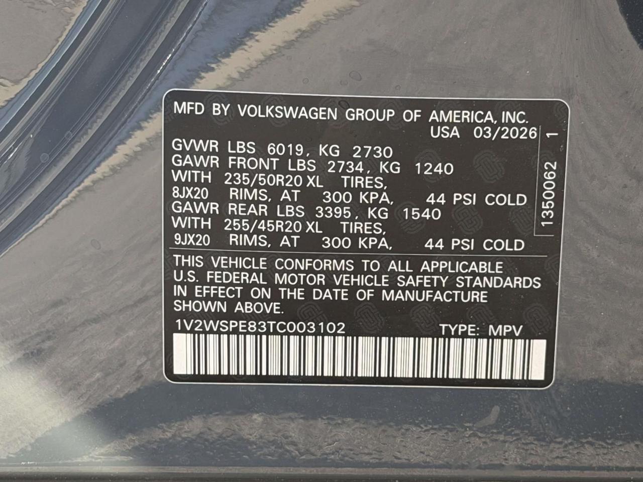 2026 Volkswagen ID.4 Pro S Woodbridge VA