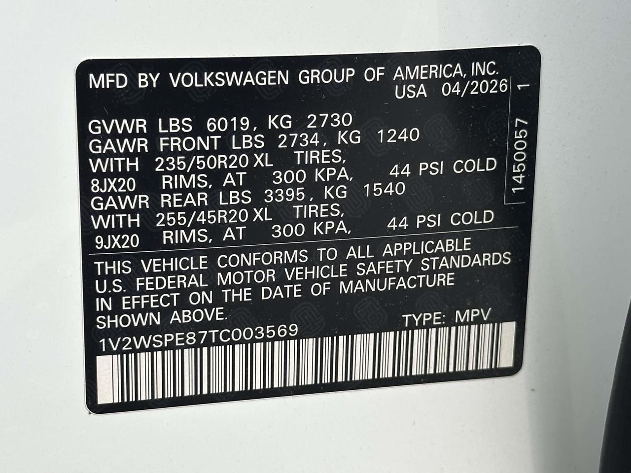 2026 Volkswagen ID.4 Pro S Woodbridge VA