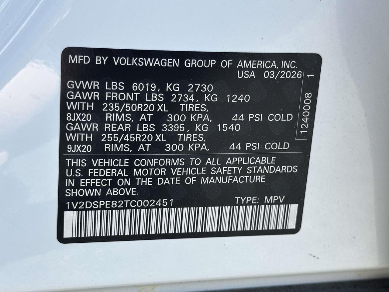 2026 Volkswagen ID.4 Pro Woodbridge VA