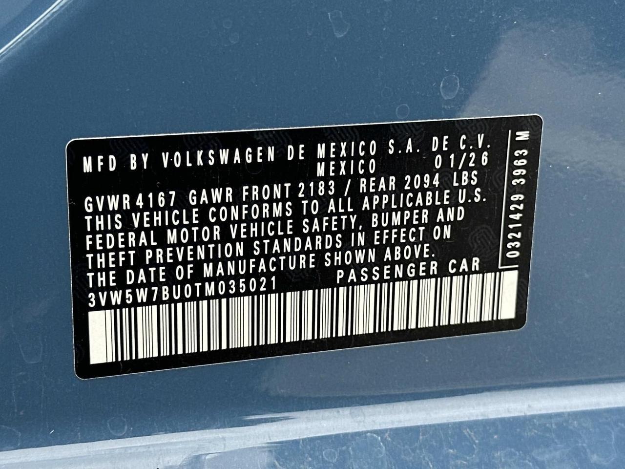 2026 Volkswagen Jetta 1.5T S Woodbridge VA