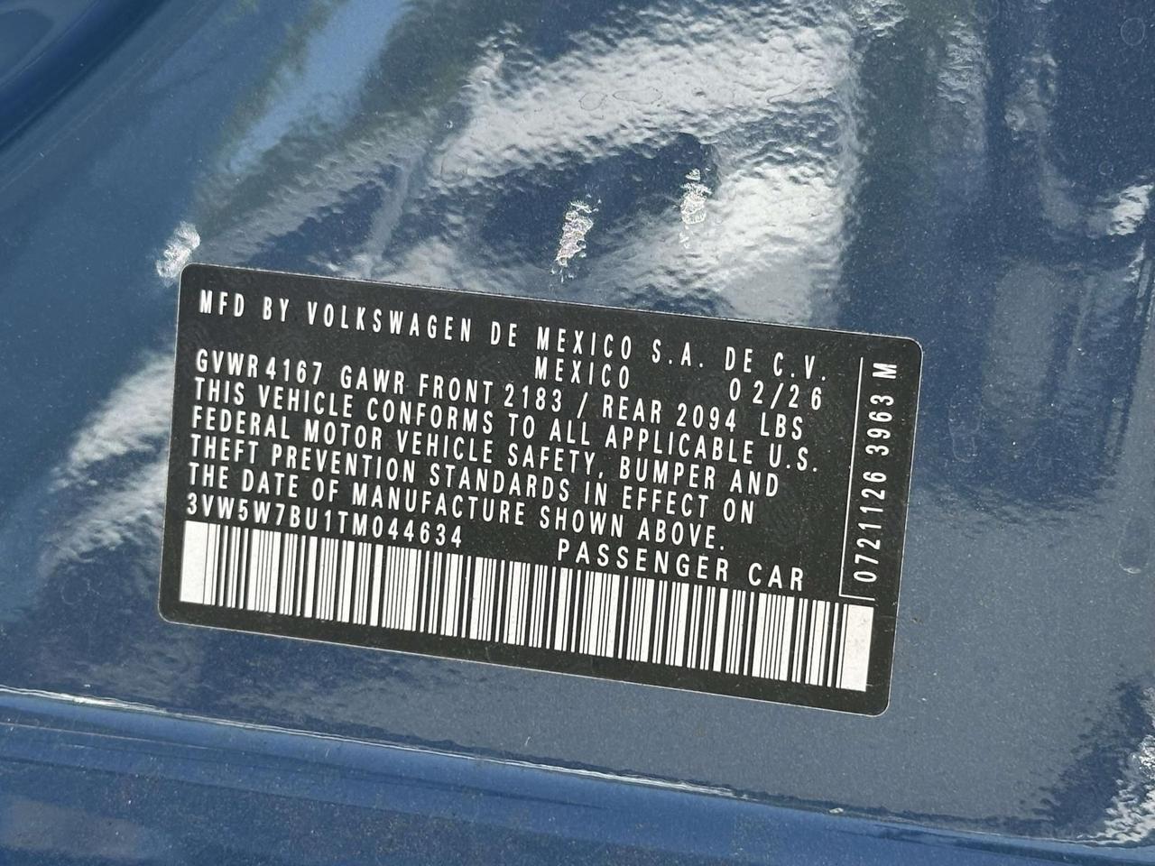 2026 Volkswagen Jetta 1.5T S Woodbridge VA