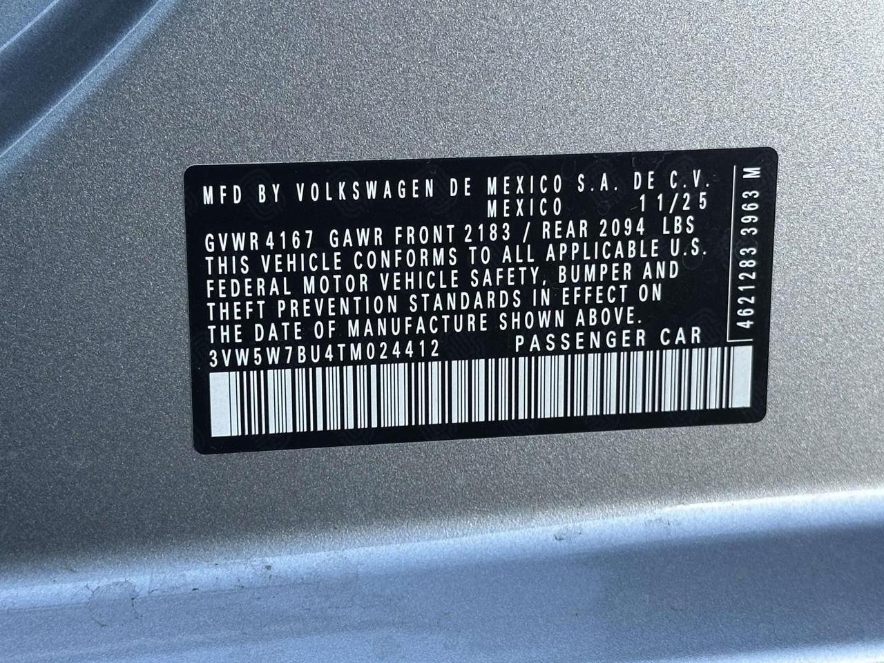 2026 Volkswagen Jetta 1.5T S Woodbridge VA