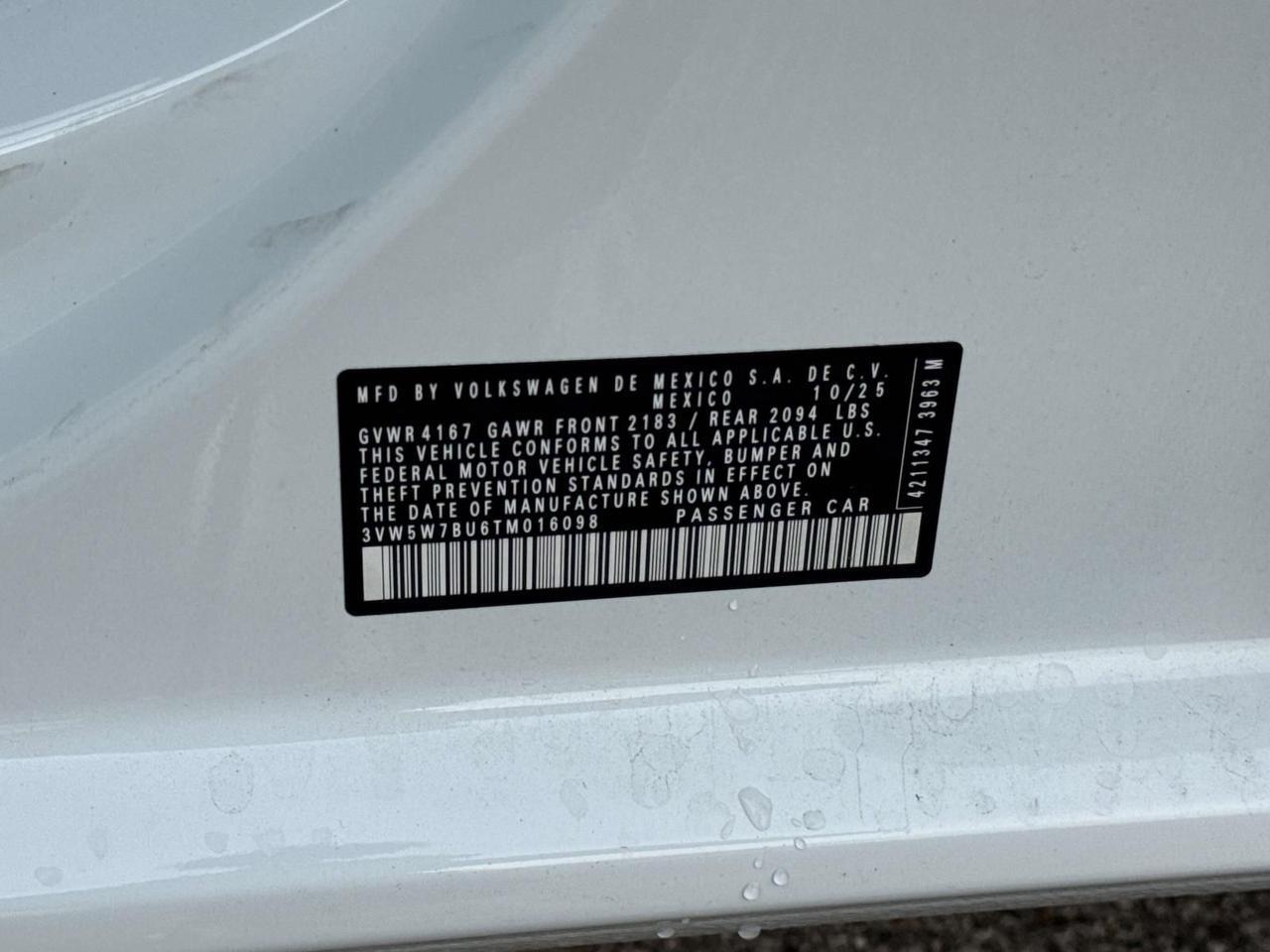 2026 Volkswagen Jetta 1.5T S Woodbridge VA