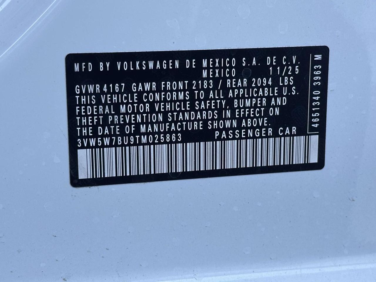 2026 Volkswagen Jetta 1.5T S Woodbridge VA