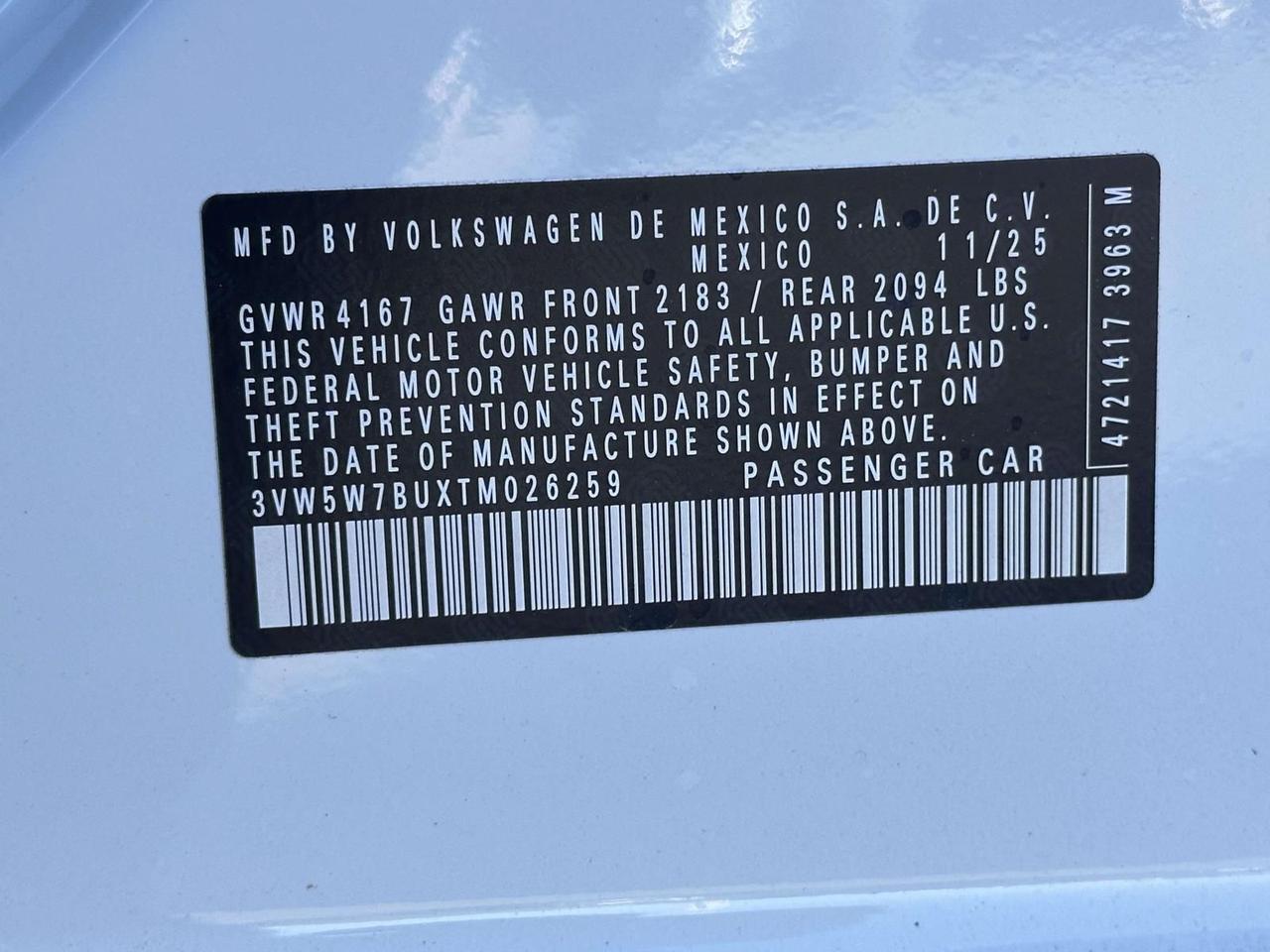 2026 Volkswagen Jetta 1.5T S Woodbridge VA