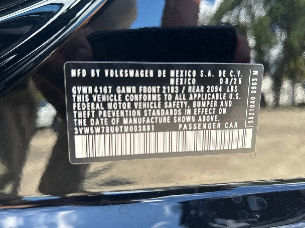 2026 Volkswagen Jetta 1.5T S Tampa FL