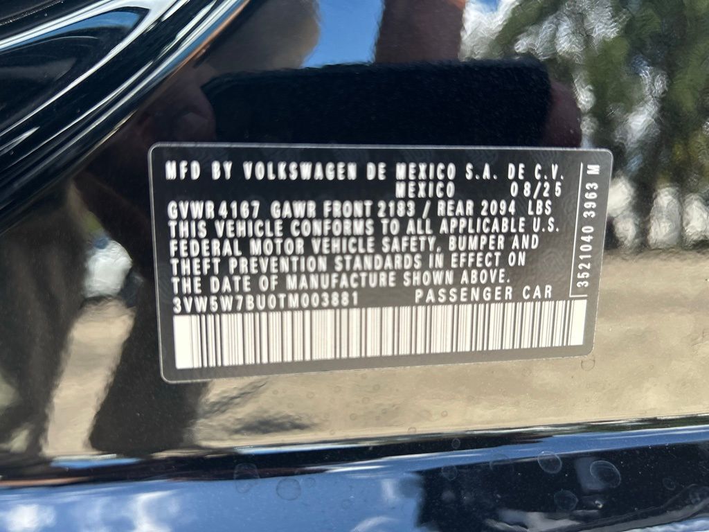 2026 Volkswagen Jetta 1.5T S Tampa FL
