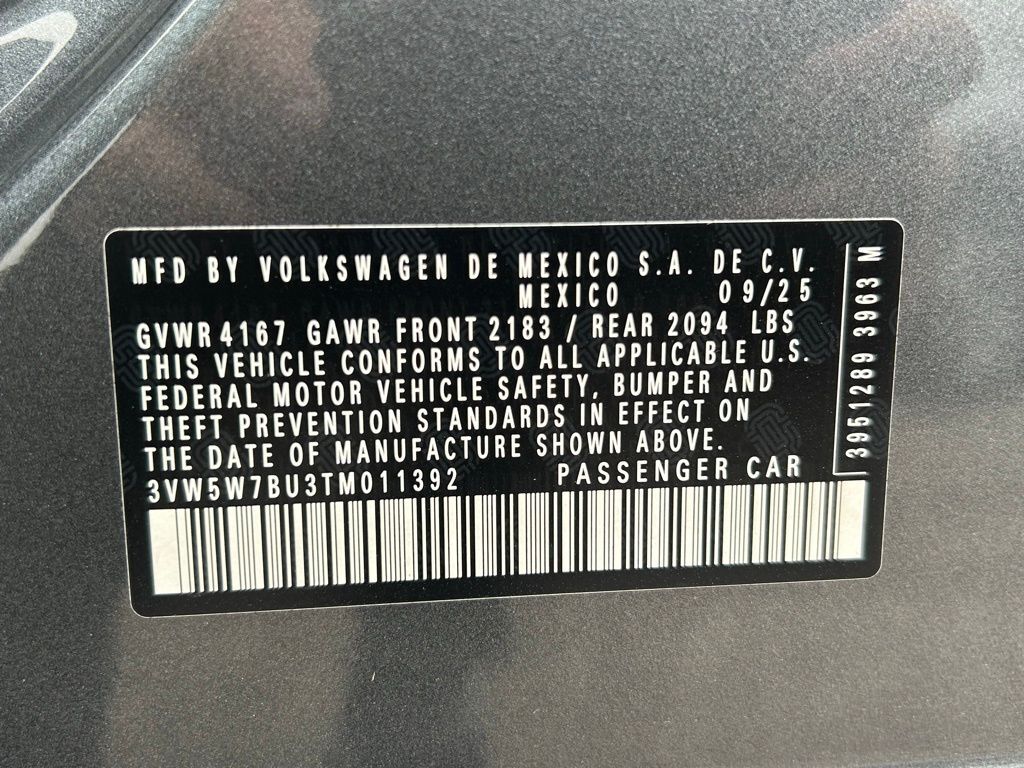 2026 Volkswagen Jetta 1.5T S Tampa FL