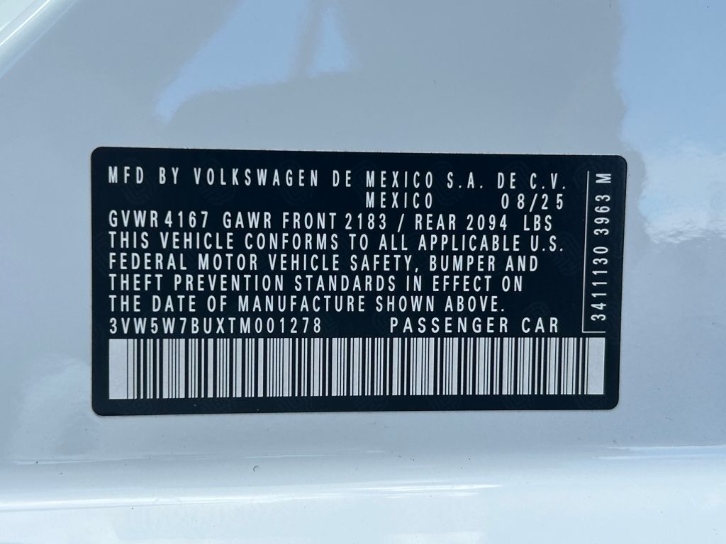 2026 Volkswagen Jetta 1.5T S Tampa FL