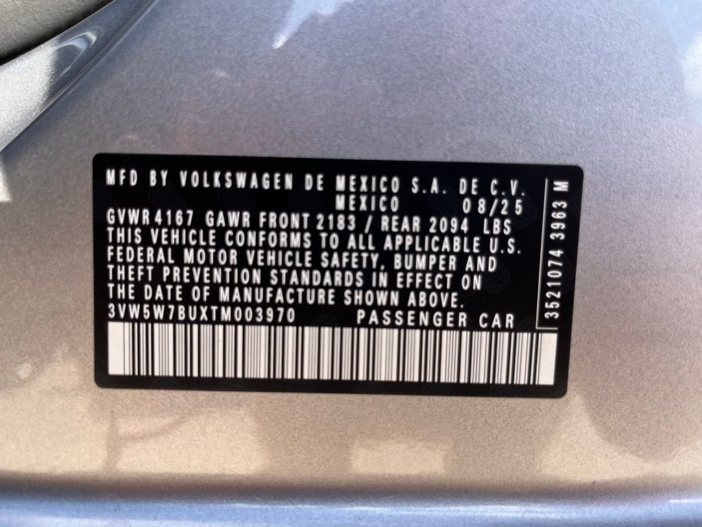 2026 Volkswagen Jetta 1.5T S Tampa FL