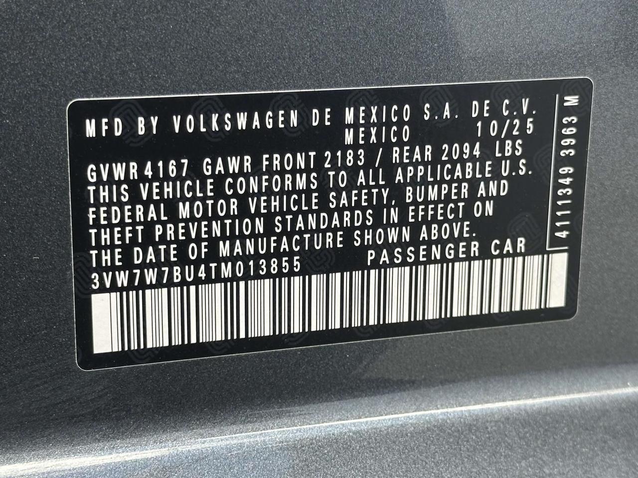 2026 Volkswagen Jetta 1.5T SE Woodbridge VA