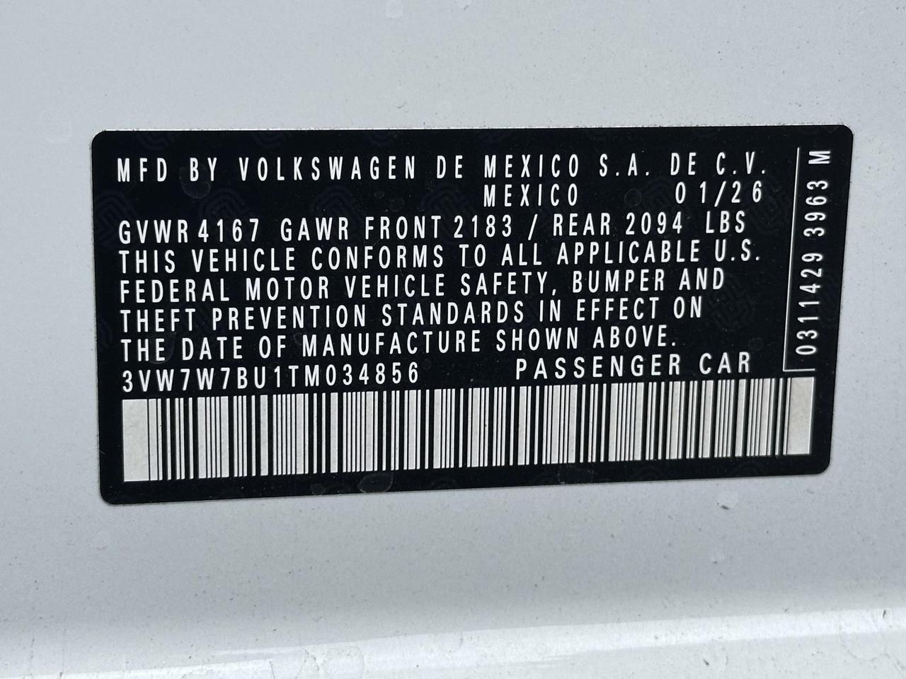 2026 Volkswagen Jetta 1.5T SE Woodbridge VA