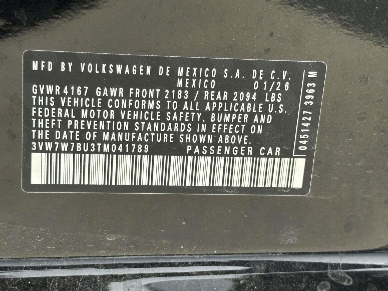 2026 Volkswagen Jetta 1.5T SE Woodbridge VA