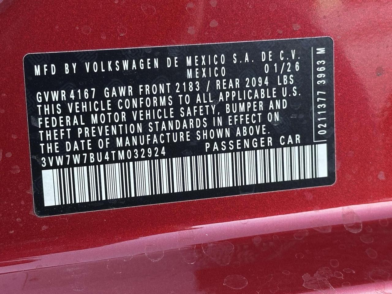 2026 Volkswagen Jetta 1.5T SE Woodbridge VA