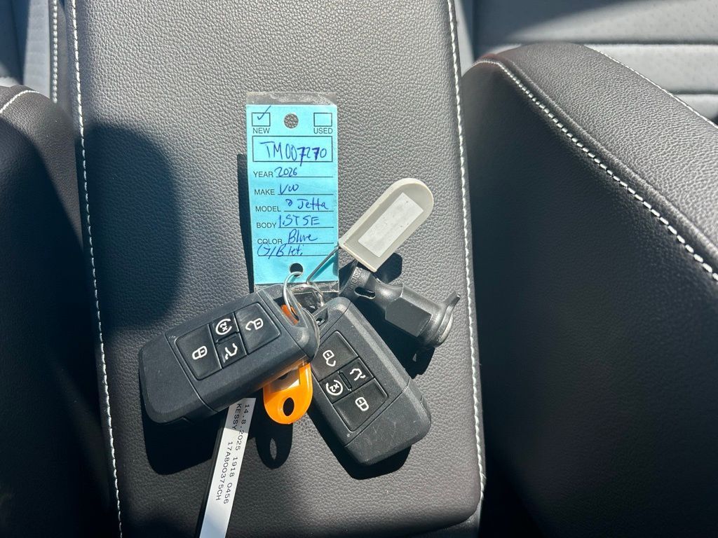 2026 Volkswagen Jetta 1.5T SE Tampa FL