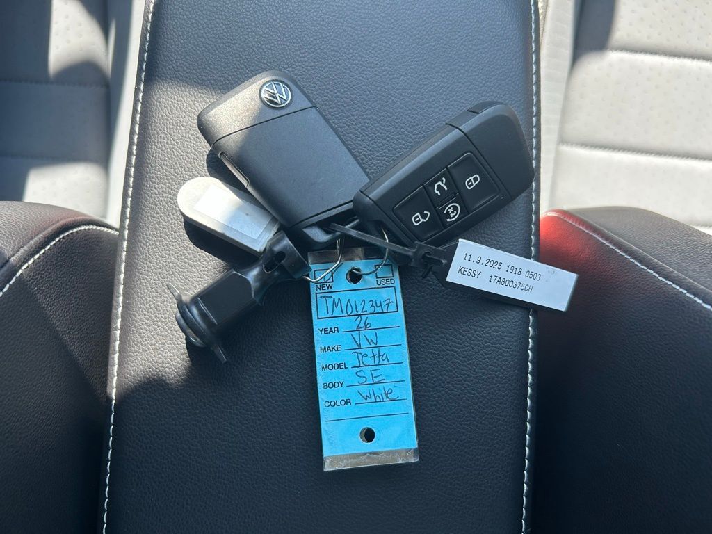 2026 Volkswagen Jetta 1.5T SE Tampa FL