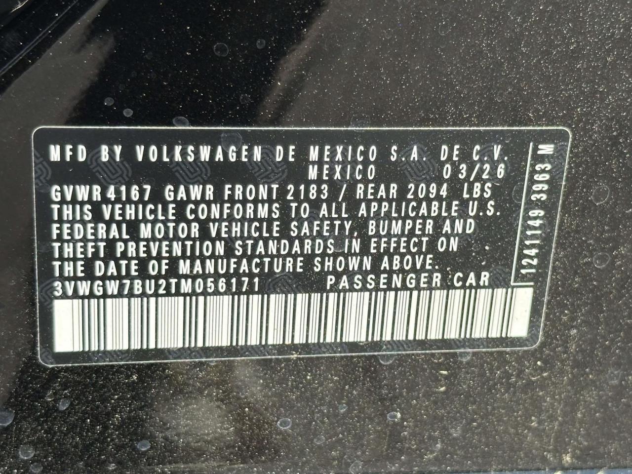 2026 Volkswagen Jetta 1.5T SEL Woodbridge VA