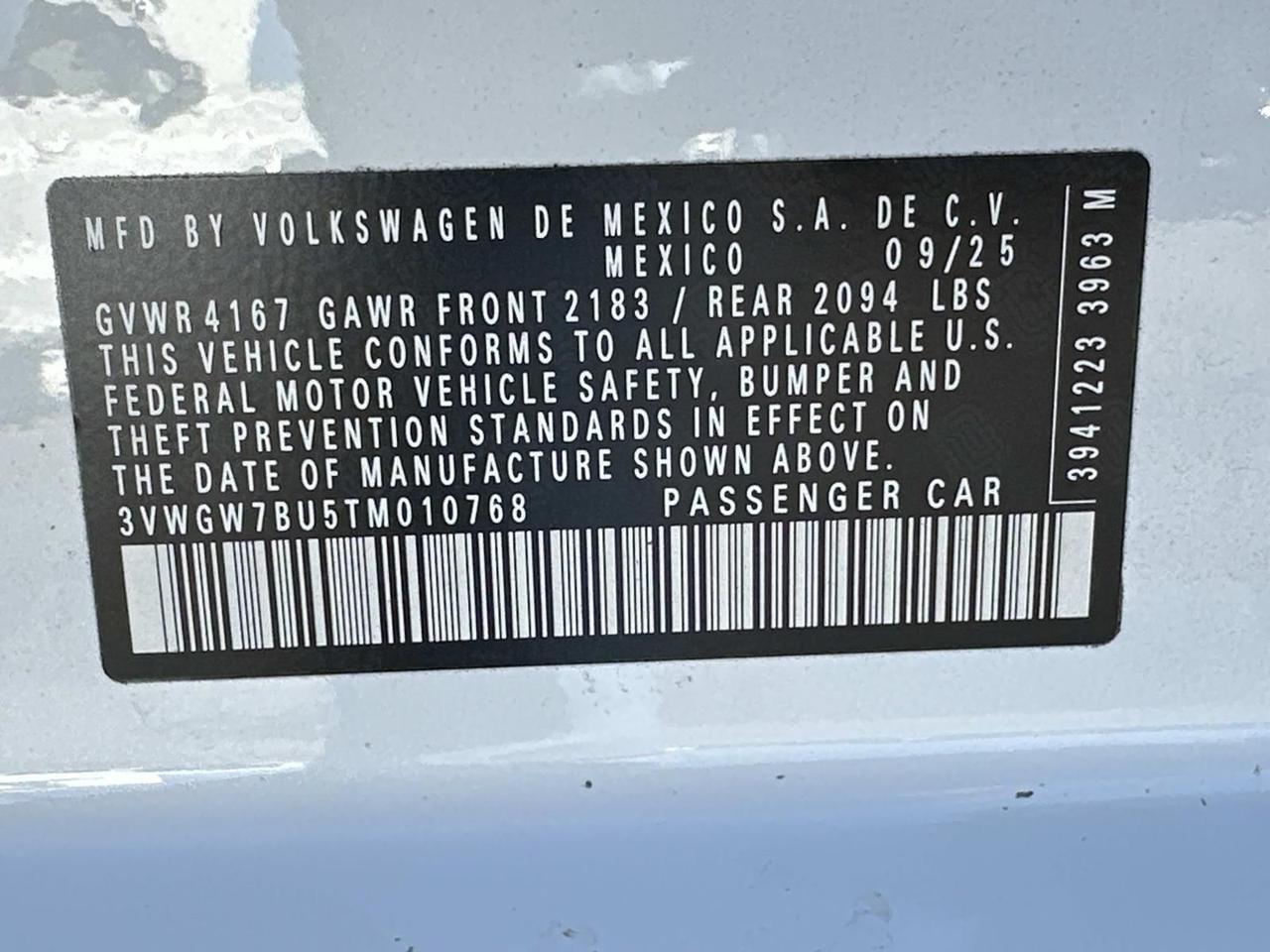 2026 Volkswagen Jetta 1.5T SEL Woodbridge VA