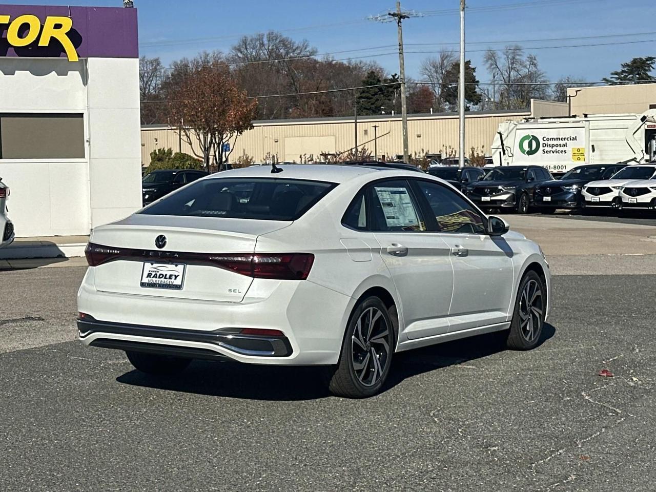 2026 Volkswagen Jetta 1.5T SEL