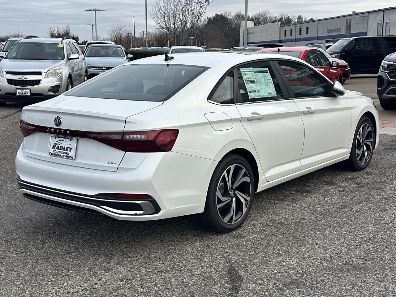 2026 Volkswagen Jetta 1.5T SEL