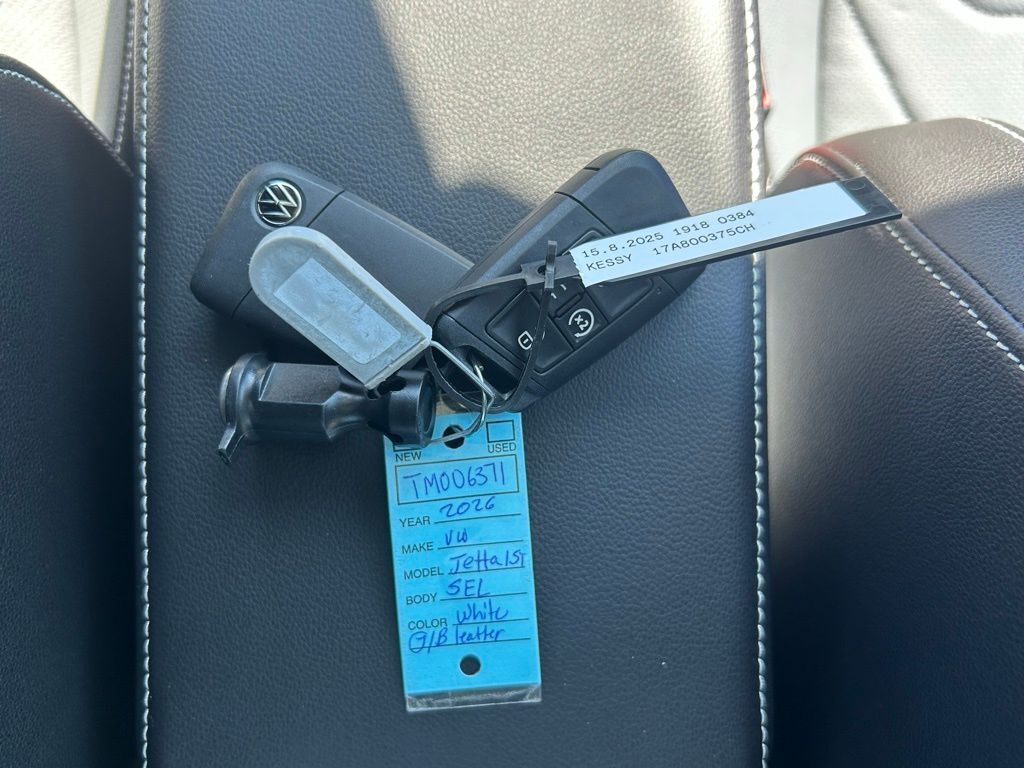 2026 Volkswagen Jetta 1.5T SEL Tampa FL
