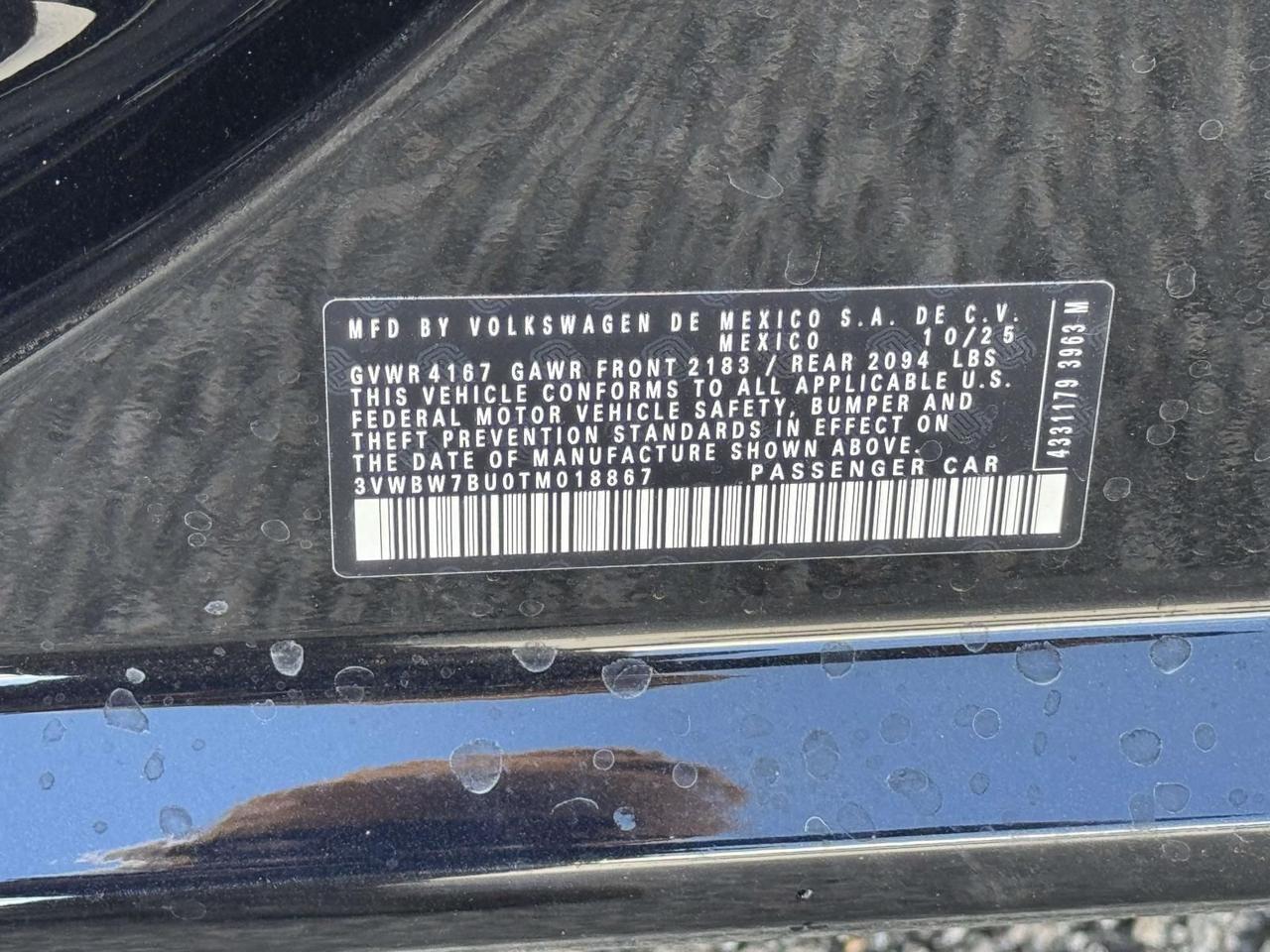 2026 Volkswagen Jetta 1.5T Sport Woodbridge VA