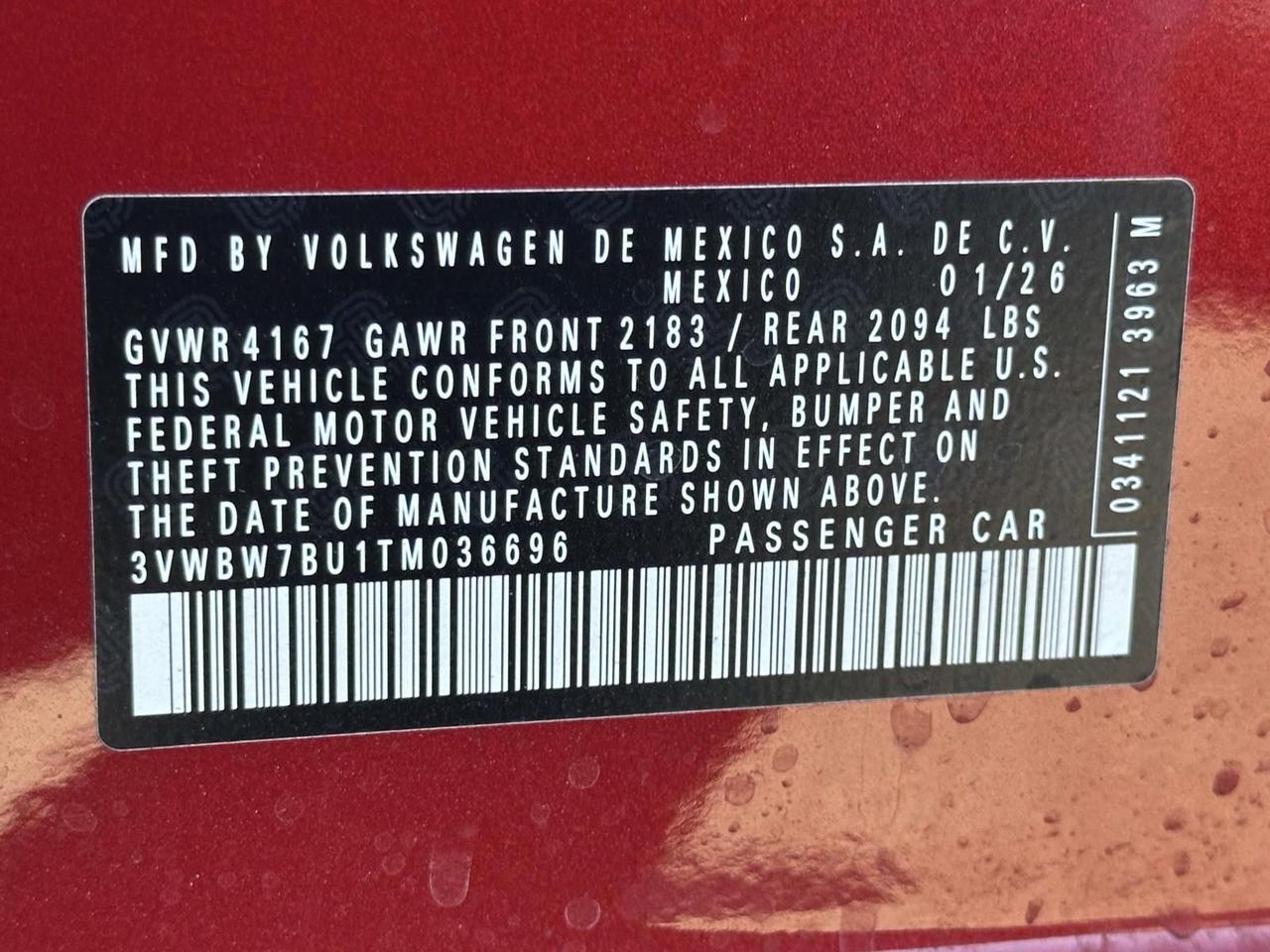 2026 Volkswagen Jetta 1.5T Sport Woodbridge VA