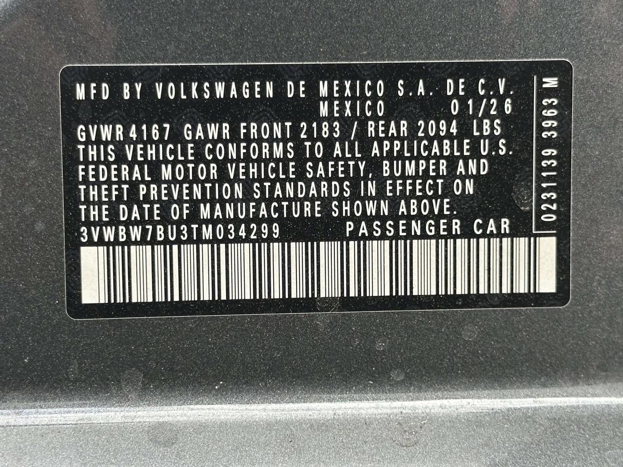 2026 Volkswagen Jetta 1.5T Sport Woodbridge VA