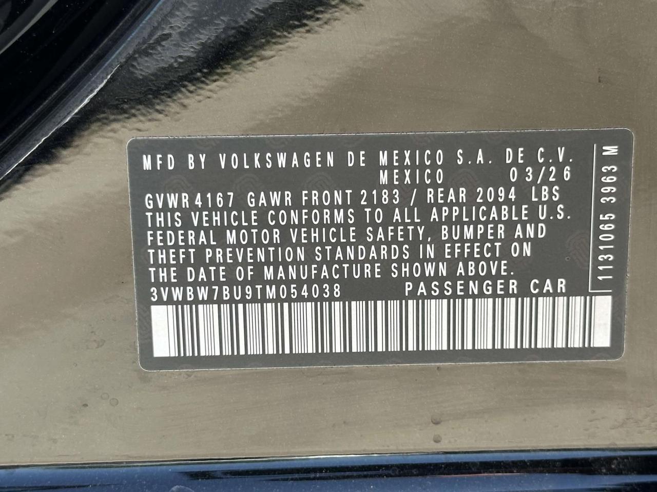 2026 Volkswagen Jetta 1.5T Sport Woodbridge VA