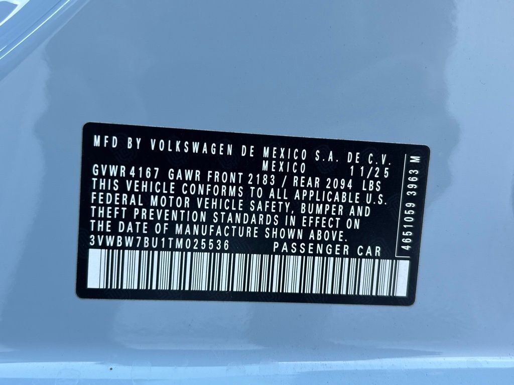 2026 Volkswagen Jetta 1.5T Sport Tampa FL