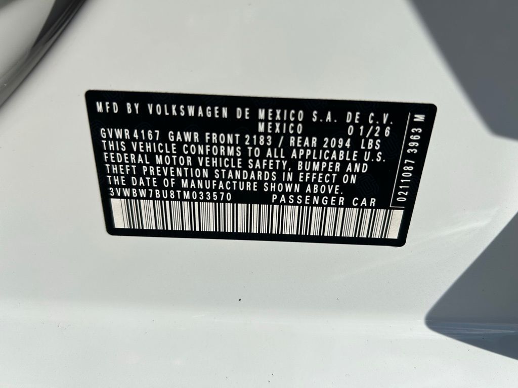 2026 Volkswagen Jetta 1.5T Sport Tampa FL