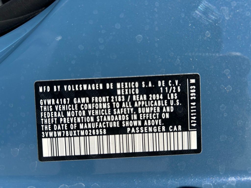 2026 Volkswagen Jetta 1.5T Sport Tampa FL