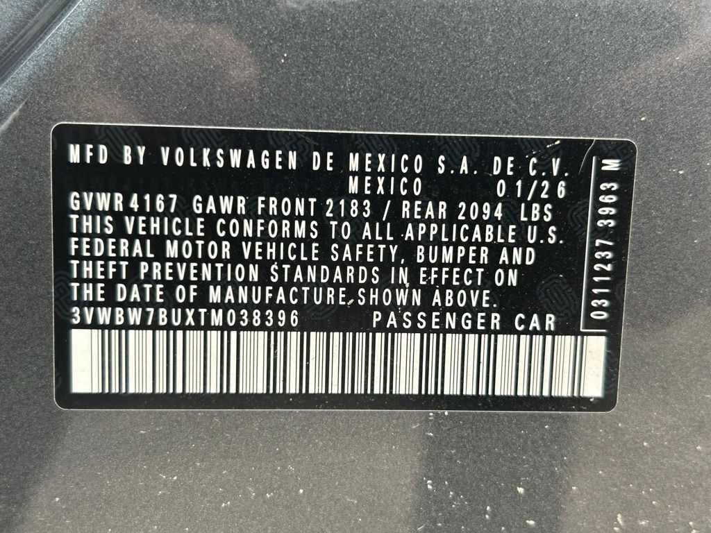 2026 Volkswagen Jetta 1.5T Sport Tampa FL