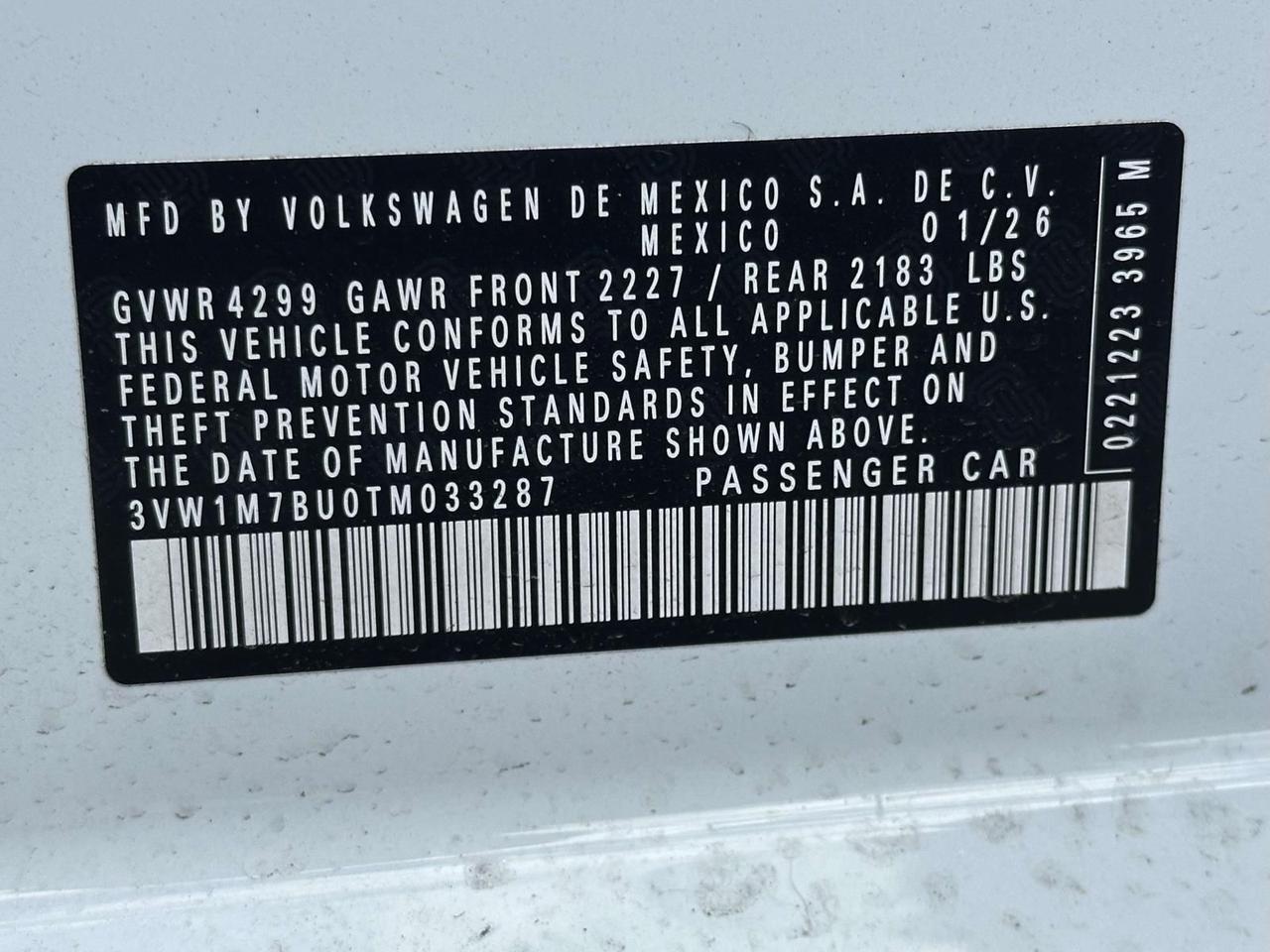 2026 Volkswagen Jetta GLI 2.0T Autobahn Woodbridge VA