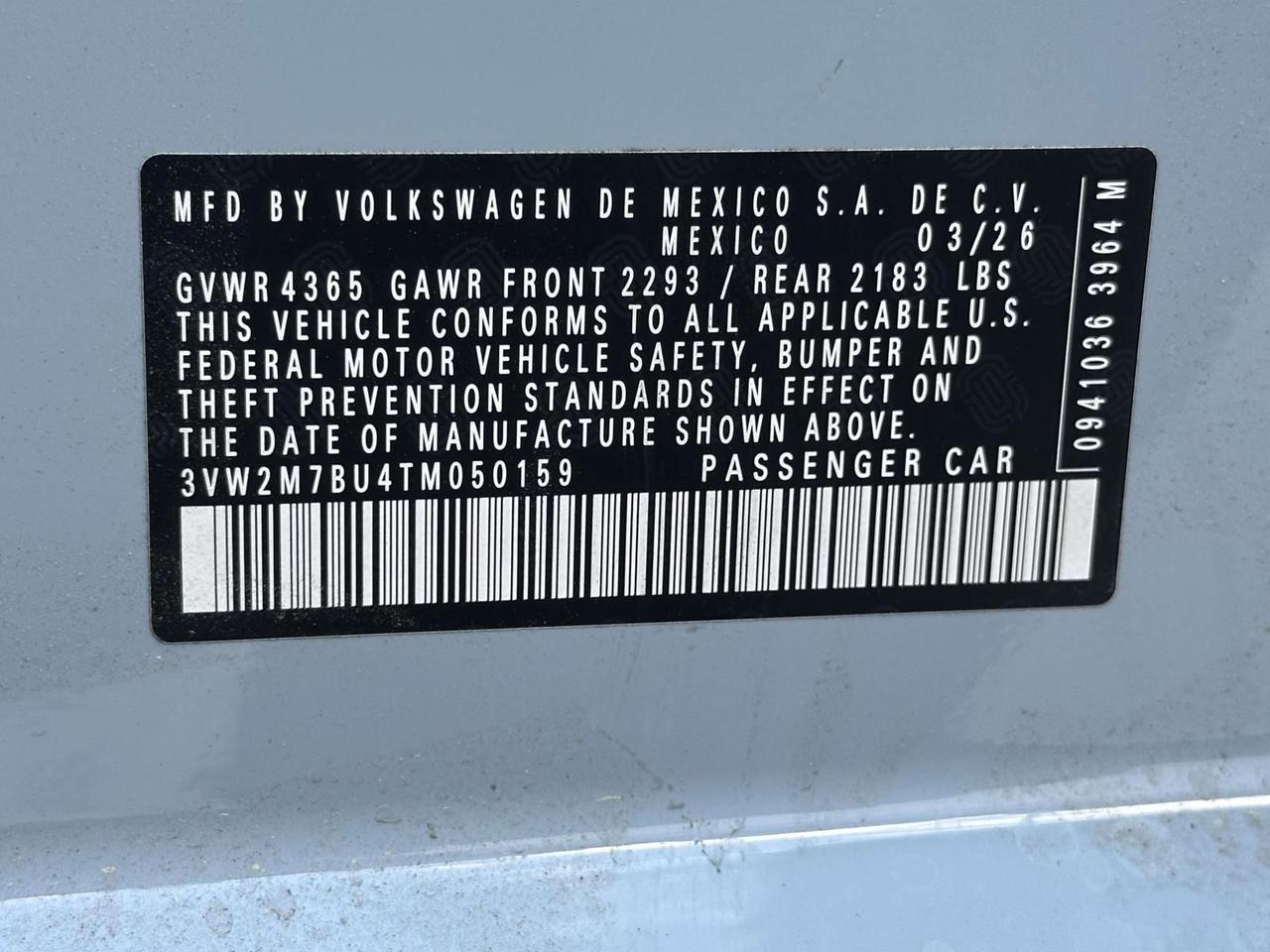 2026 Volkswagen Jetta GLI 2.0T Autobahn Woodbridge VA