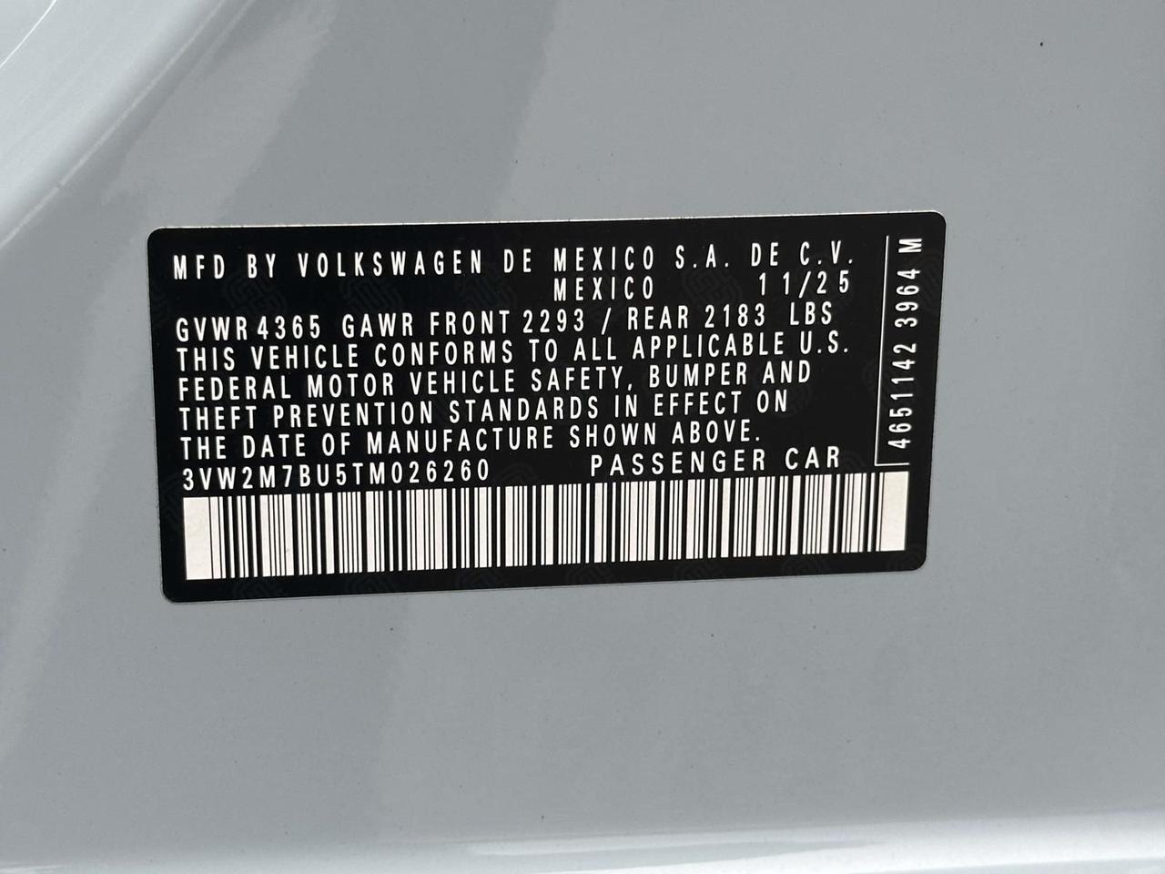 2026 Volkswagen Jetta GLI 2.0T Autobahn Woodbridge VA