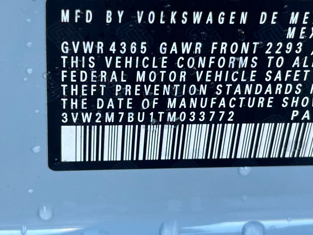 2026 Volkswagen Jetta GLI 2.0T Autobahn Tampa FL