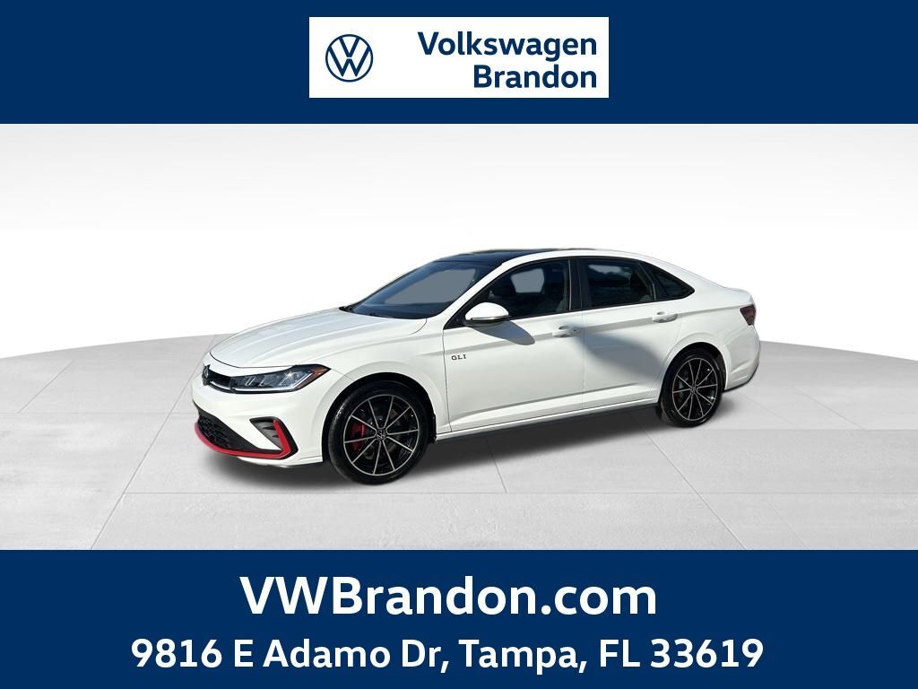 2026 Volkswagen Jetta GLI