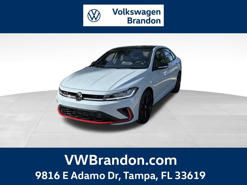 2026 Volkswagen Jetta GLI