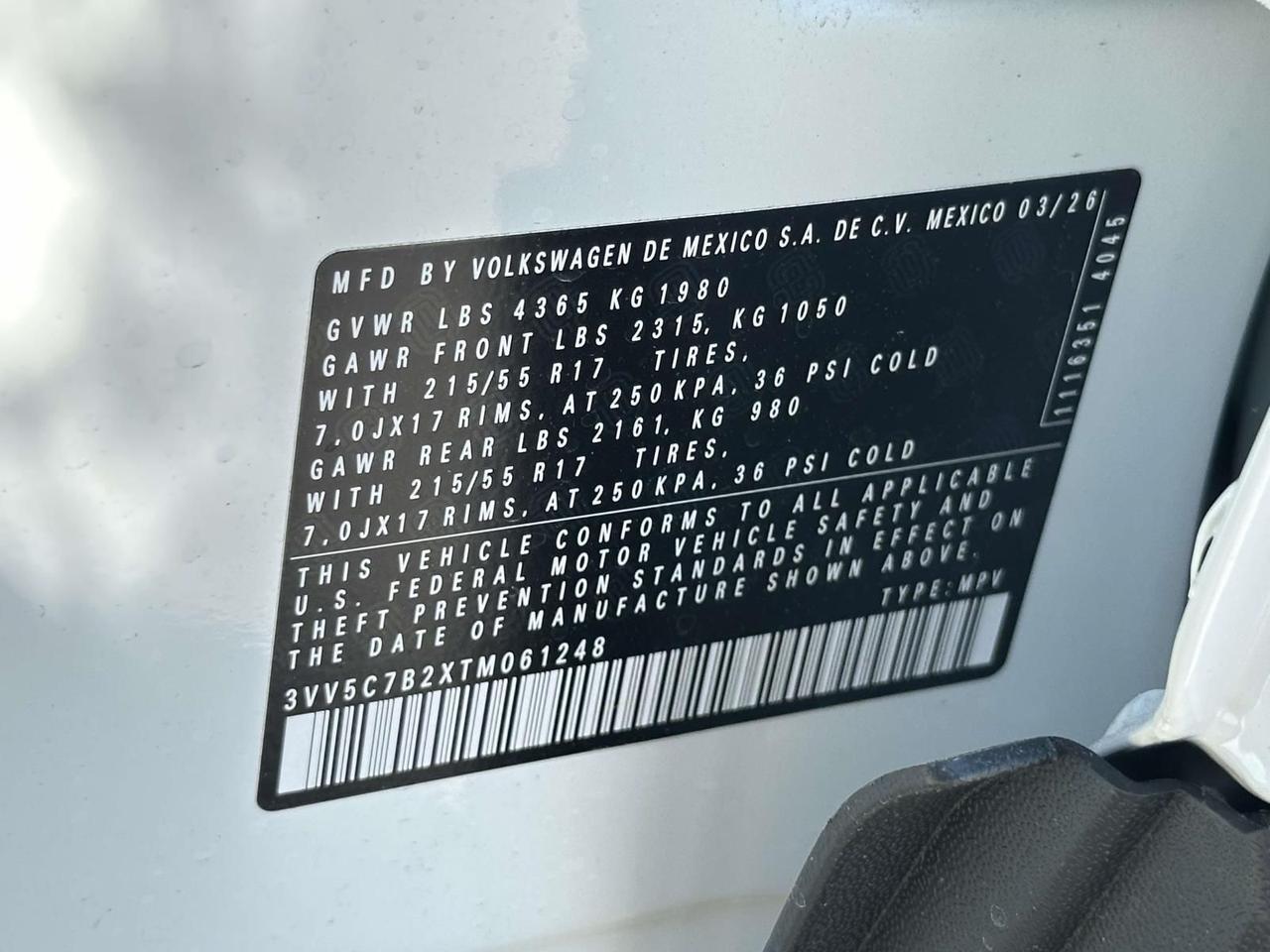 2026 Volkswagen Taos 1.5T S Woodbridge VA