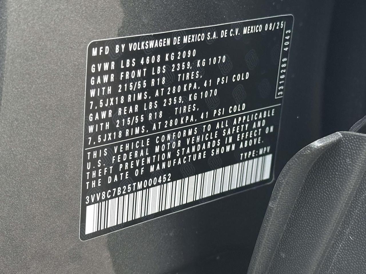 2026 Volkswagen Taos 1.5T S Woodbridge VA