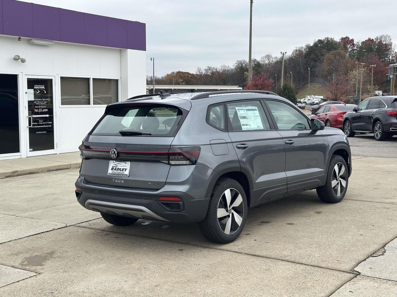 2026 Volkswagen Taos 1.5T S